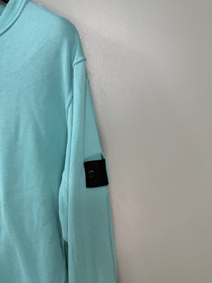 Stone Island Turquoise Shadow Project Jumper