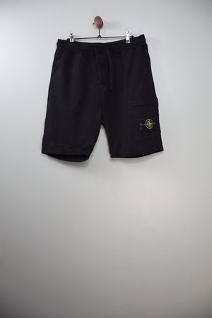 Stone Island Black Shorts