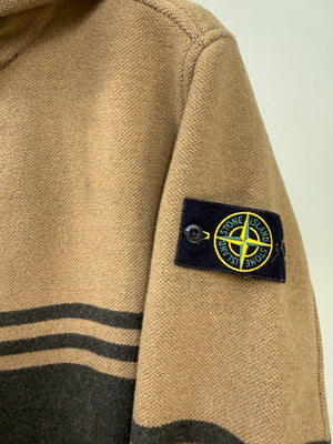 Stone Island Panno Jacquard Parka Jacket