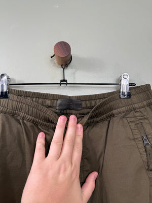 Stone Island Khaki Ghost RE-T Cargo Bottoms