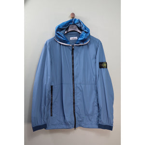 Stone Island Blue Skin Touch Jacket