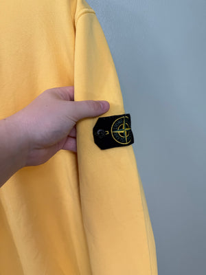 Stone Island Yellow Jumper