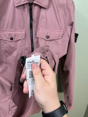 Stone Island Pink Overshirt