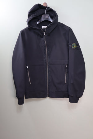 Stone Island Black Soft Shell Jacket