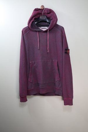 Stone Island Pink Dust Hoodie