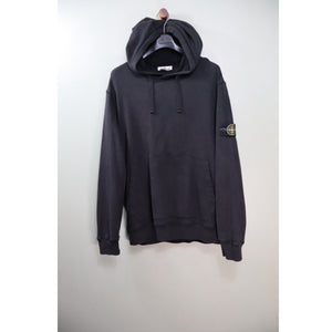 Stone Island Black Hoodie