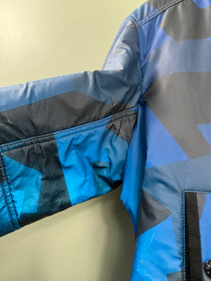 Stone Island Camo Reflective Jacket