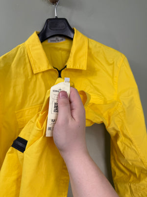Stone Island Yellow Overshirt