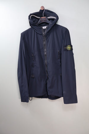 Stone Island Navy Skin Touch Jacket