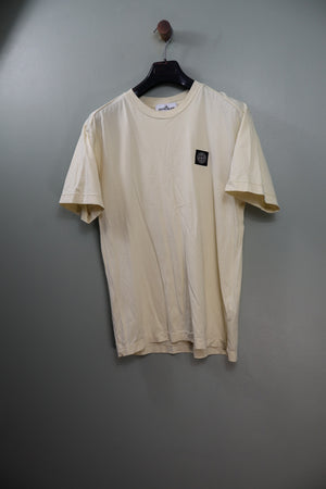 Stone Island Yellow T-Shirt