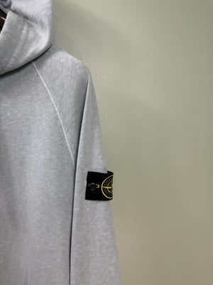 Stone Island Grey Hoodie