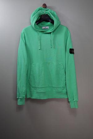 Stone Island Green Hoodie