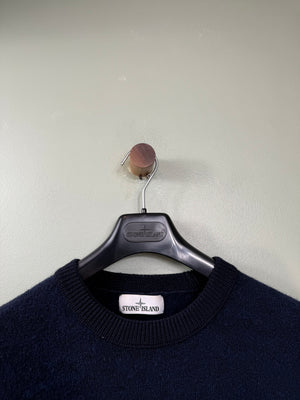 Stone Island Navy Knit Jumper