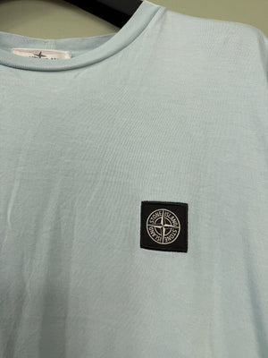 Stone Island Baby Blue T-Shirt