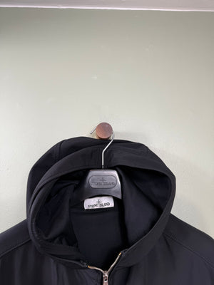 Stone Island Black Soft Shell Jacket