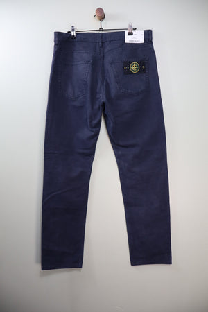 Stone Island Navy RE-T Chinos