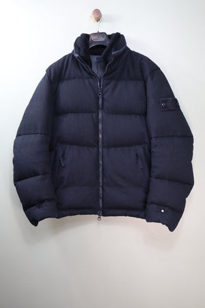 Stone Island Navy Ghost SW 3L Down Jacket