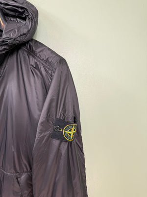 Stone Island Maroon Micro Ripstop Jacket