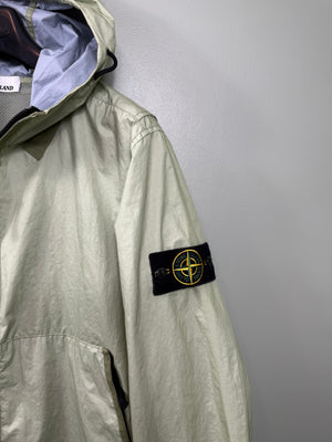 Stone Island Apple Green Membrana Jacket