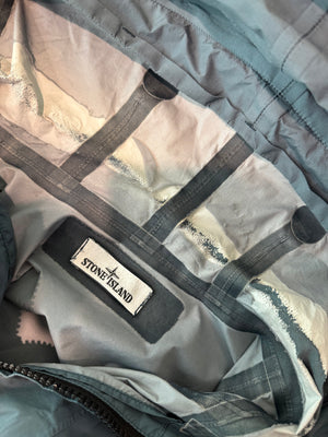 Stone Island Blue Performance Tela Jacket