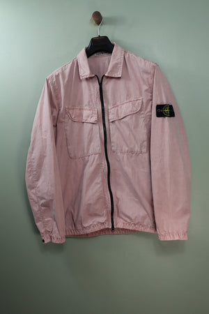 Stone Island Pink Overshirt