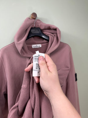 Stone Island Rose Quartz Hoodie