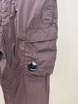 C.P. Company Brown Cargo Bottoms