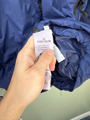 Stone Island Blue Skin Touch Jacket