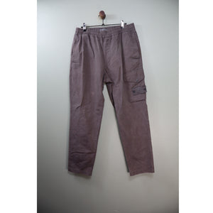 Stone Island Grey Ghost RE-T Cargo Bottoms