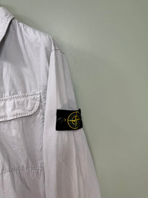 Stone Island Light Grey Overshirt