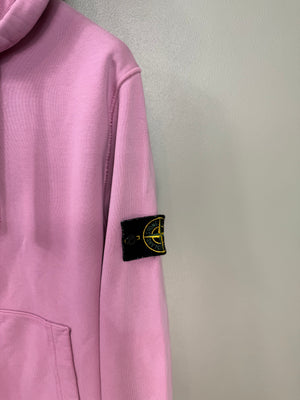 Stone Island Pink Hoodie