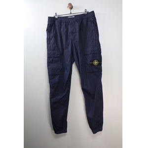 Stone Island Navy RE-T Cargo Bottoms