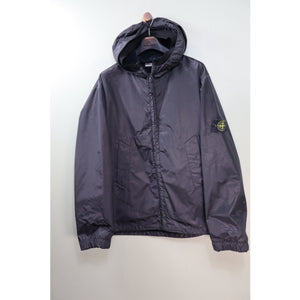 Stone Island Black Nylon Shimmer Jacket