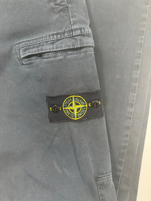 Stone Island Navy SK Cargo Bottoms