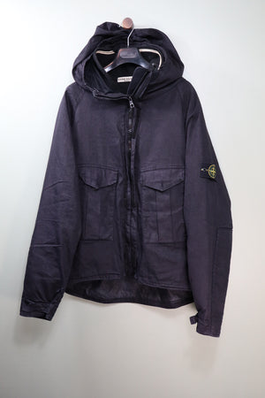 Stone Island Black Lino Jacket