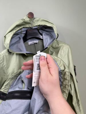 Stone Island Apple Green Membrana Jacket
