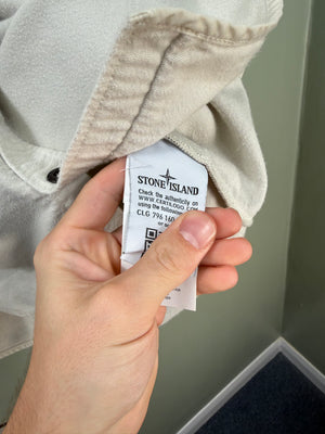 Stone Island Off White Overshirt