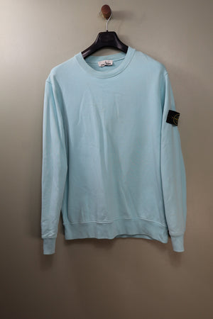 Stone Island Baby Blue Jumper