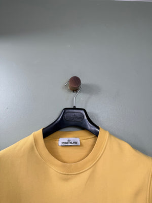 Stone Island Yellow Jumper