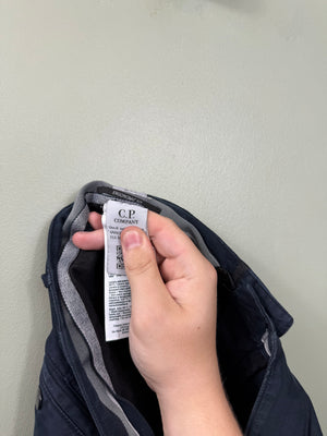 C.P. Company Navy Cargo Bottoms