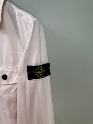 Stone Island Beige Overshirt