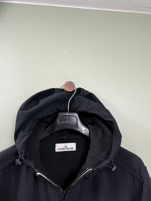 Stone Island Black Soft Shell Jacket