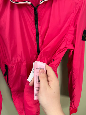 Stone Island Pink Skin Touch Jacket