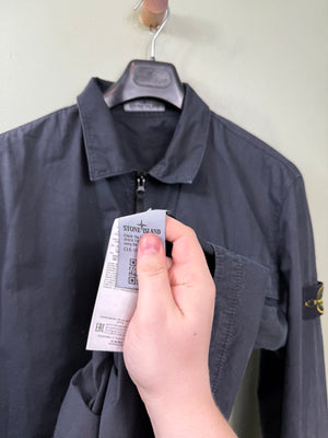 Stone Island Navy Overshirt