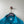 C.P. Company Aqua Blue 1/4 Zip Jumper