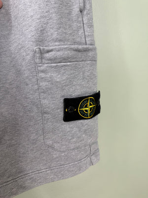 Stone Island Grey Shorts