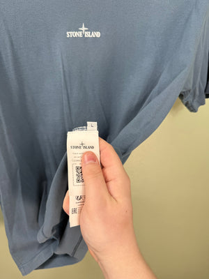 Stone Island Blue T-Shirt