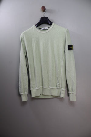 Stone Island Pastel Green Jumper