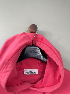 Stone Island Pink Hoodie
