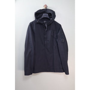 C.P. Company Black Smock Overshirt
